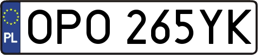 OPO265YK