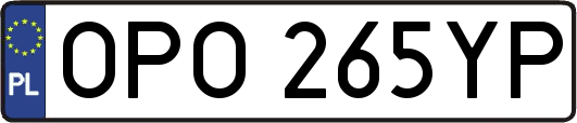 OPO265YP