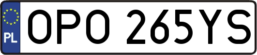OPO265YS