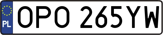OPO265YW