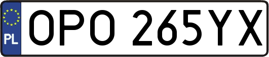 OPO265YX