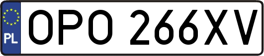 OPO266XV