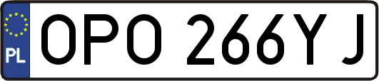 OPO266YJ