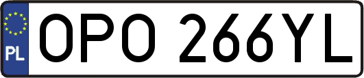 OPO266YL