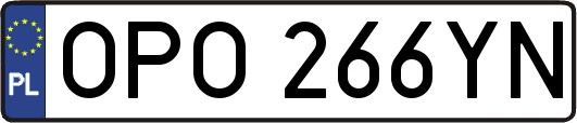 OPO266YN