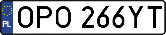OPO266YT