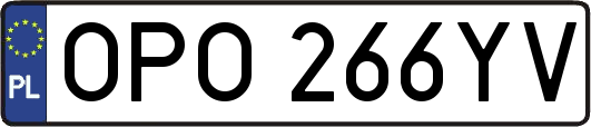 OPO266YV