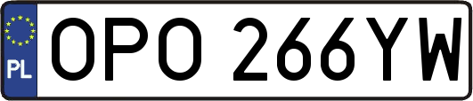 OPO266YW
