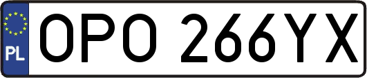 OPO266YX