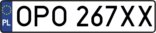 OPO267XX