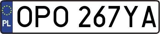 OPO267YA