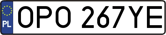 OPO267YE