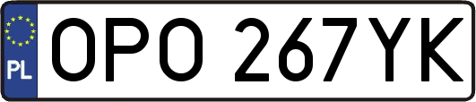 OPO267YK