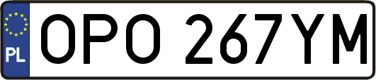 OPO267YM