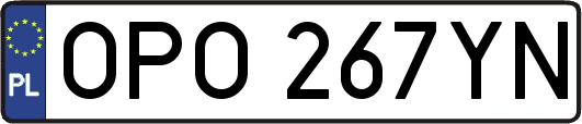 OPO267YN