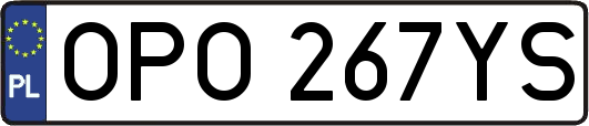 OPO267YS