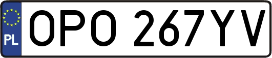 OPO267YV