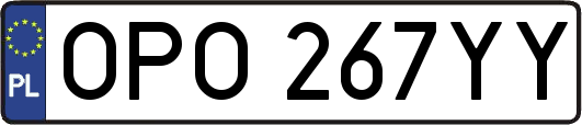 OPO267YY