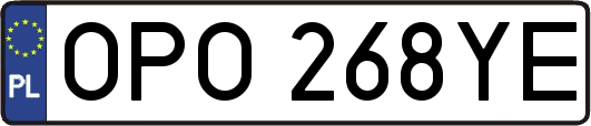 OPO268YE