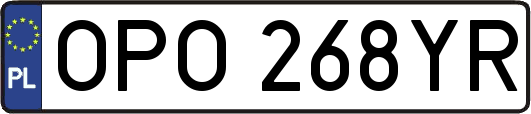 OPO268YR