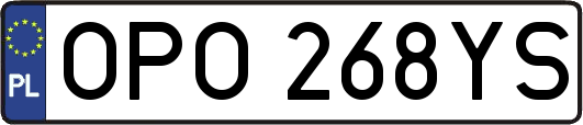 OPO268YS