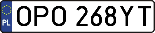 OPO268YT