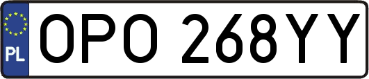 OPO268YY