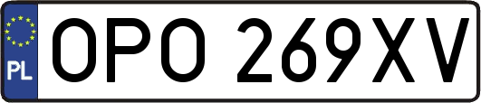 OPO269XV