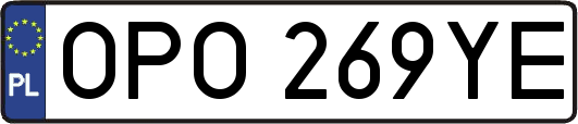 OPO269YE