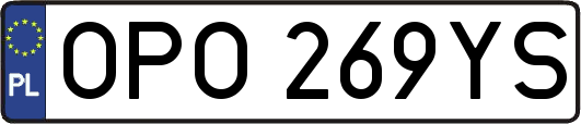 OPO269YS