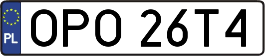 OPO26T4