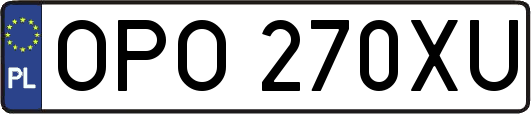 OPO270XU