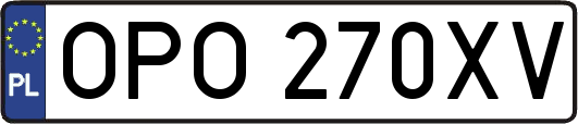 OPO270XV