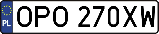 OPO270XW
