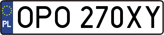 OPO270XY