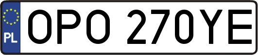 OPO270YE