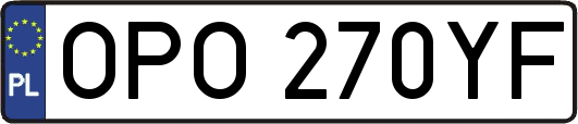 OPO270YF