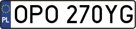 OPO270YG