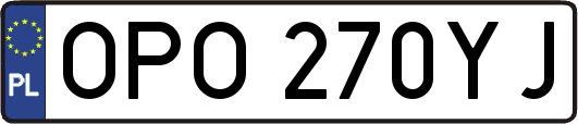 OPO270YJ