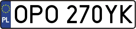 OPO270YK