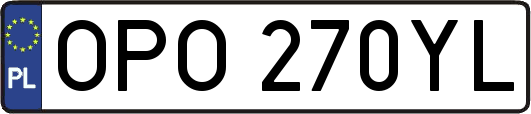 OPO270YL