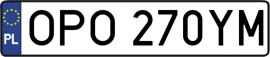 OPO270YM