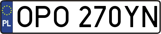OPO270YN