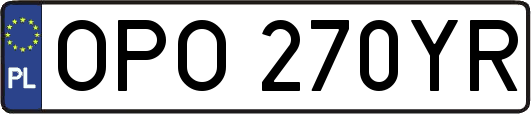 OPO270YR