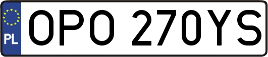 OPO270YS