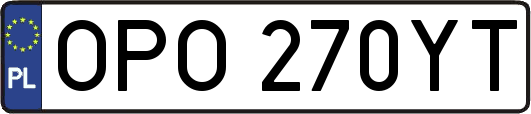 OPO270YT
