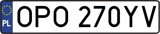 OPO270YV