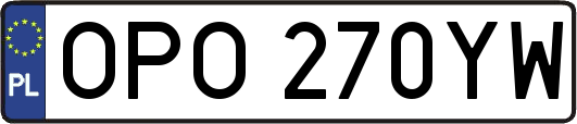 OPO270YW