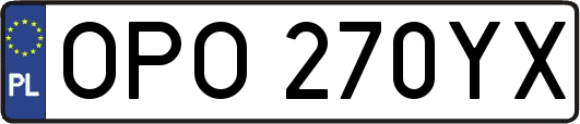 OPO270YX