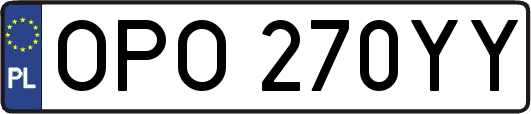 OPO270YY